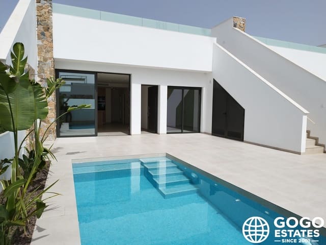 Chalet de 3 habitaciones en Ciudad, San Javier en venta con piscina - 504.300 € (Ref: 9971190)