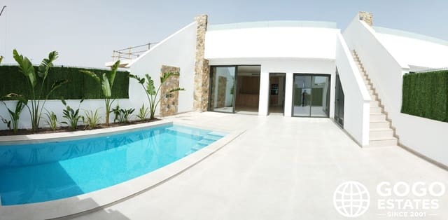Chalet de 3 habitaciones en Ciudad, San Javier en venta con piscina - 504.300 € (Ref: 9971190)