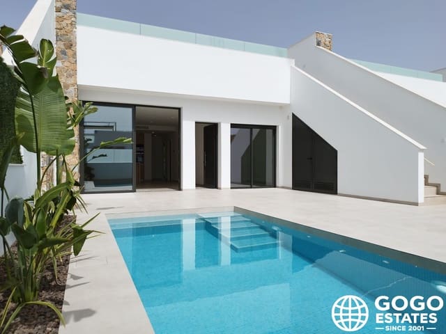 Chalet de 3 habitaciones en Ciudad, San Javier en venta con piscina - 504.300 € (Ref: 9971190)