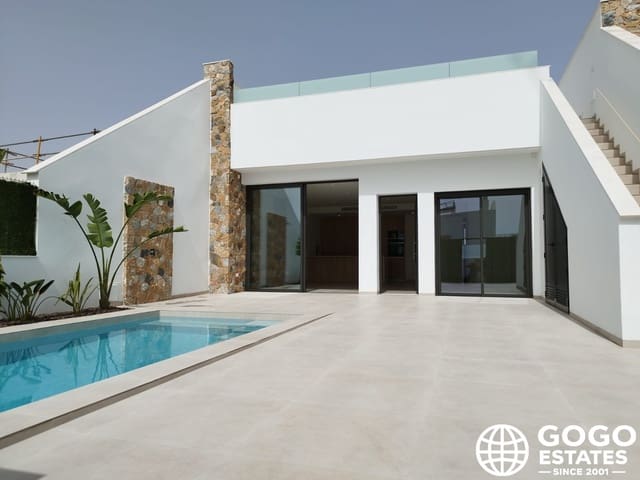 Chalet de 3 habitaciones en Ciudad, San Javier en venta con piscina - 504.300 € (Ref: 9971190)