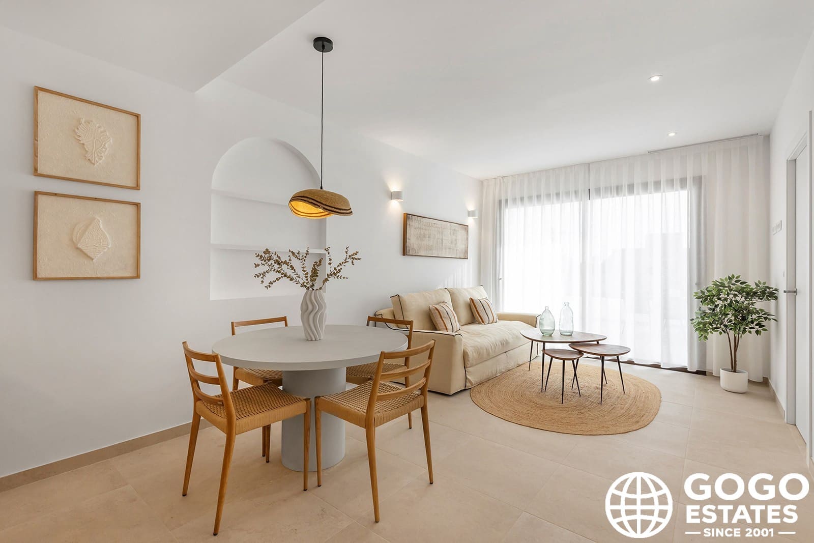 3 makuuhuone Huoneisto myytävänä paikassa Los Alcazares mukana uima-altaan - 319 900 € (Ref: 9971192)