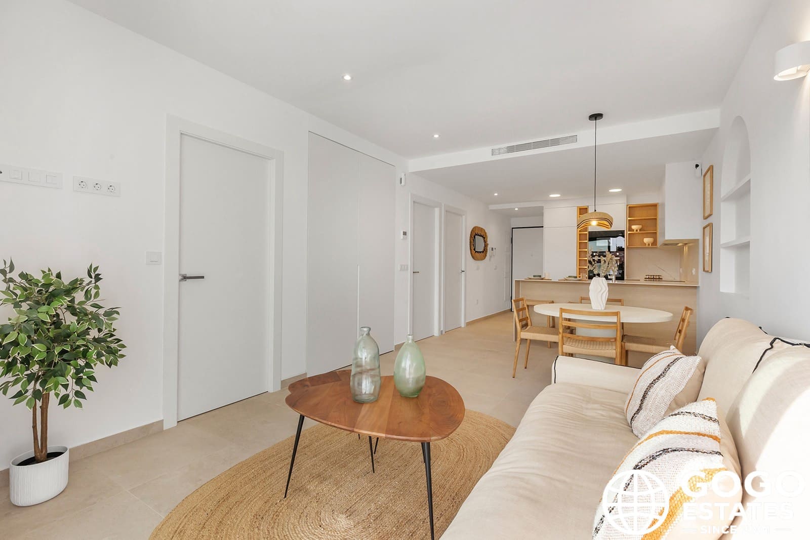 3 makuuhuone Huoneisto myytävänä paikassa Los Alcazares mukana uima-altaan - 319 900 € (Ref: 9971192)