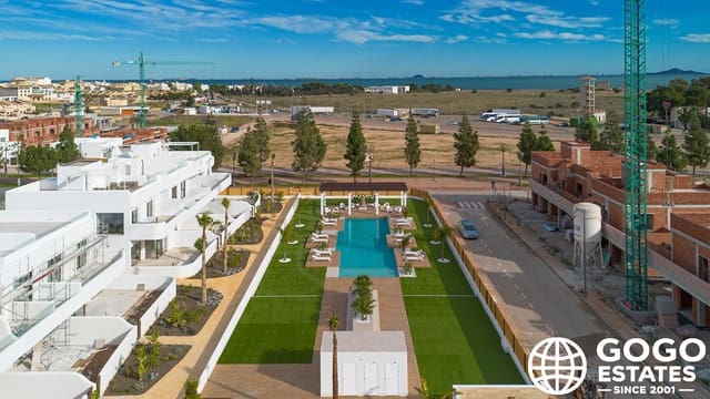 2 soveværelse Penthouse til salg i Las Lomas de Rame - Bahía Bella, Los Alcázares med swimmingpool - € 399.900 (Ref: 9971197)