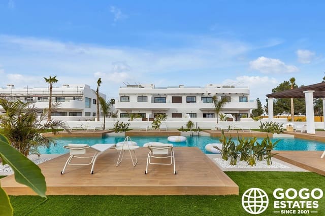 3 soveværelse Penthouse til salg i Las Lomas de Rame - Bahía Bella, Los Alcázares med swimmingpool - € 459.900 (Ref: 9971200)