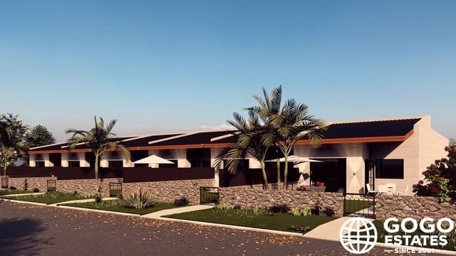 3 makuuhuone Rivitalo myytävänä paikassa Sangonera La Verde, Murcia kaupunki mukana uima-altaan - 300 000 € (Ref: 9971207)