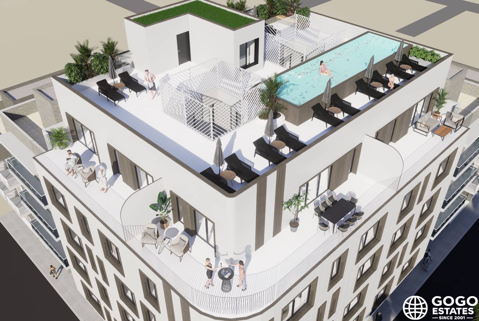 3 soveværelse Penthouse til salg i La Torreta med swimmingpool garage - € 470.000 (Ref: 9971208)