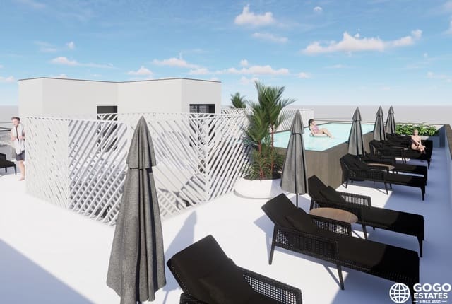 3 soveværelse Penthouse til salg i La Torreta, Torrevieja med swimmingpool garage - € 470.000 (Ref: 9971208)