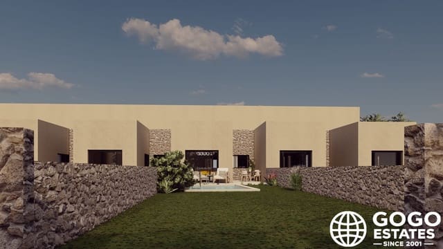 3 soveværelse Rækkehus til salg i Sangonera La Verde, Murcia by med swimmingpool - € 350.000 (Ref: 9971209)