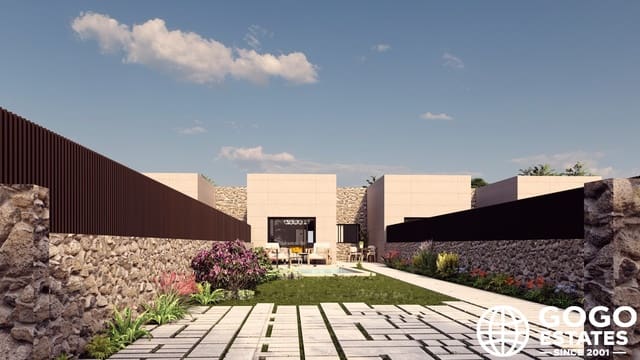 3 soveværelse Rækkehus til salg i Sangonera La Verde, Murcia by med swimmingpool - € 350.000 (Ref: 9971209)