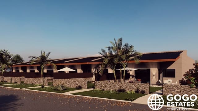 3 soveværelse Rækkehus til salg i Sangonera La Verde, Murcia by med swimmingpool - € 350.000 (Ref: 9971209)