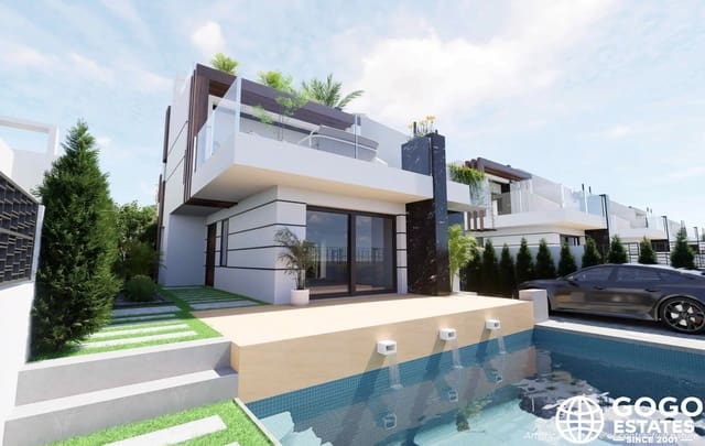 3 soverom Villa til salgs i Centro, Los Alcázares med svømmebasseng garasje - € 587 800 (Ref: 9971211)