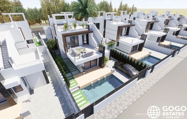 3 soverom Villa til salgs i Centro, Los Alcázares med svømmebasseng garasje - € 587 800 (Ref: 9971211)