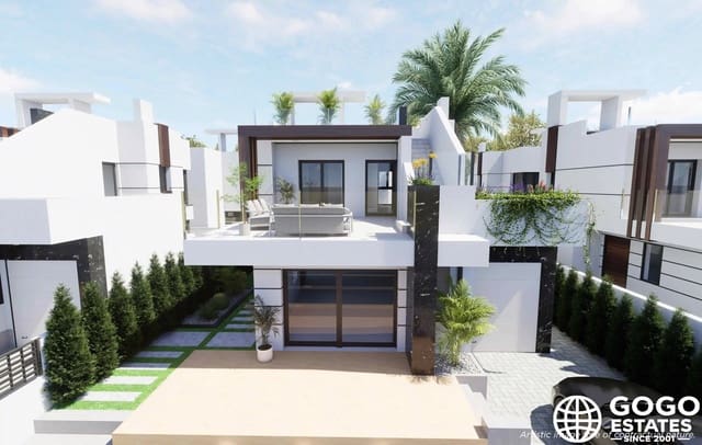 3 soverom Villa til salgs i Centro, Los Alcázares med svømmebasseng garasje - € 587 800 (Ref: 9971211)