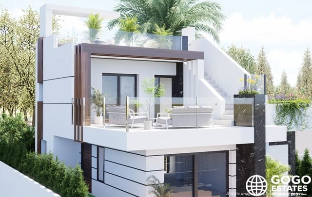 3 soverom Villa til salgs i Centro, Los Alcázares med svømmebasseng garasje - € 587 800 (Ref: 9971211)