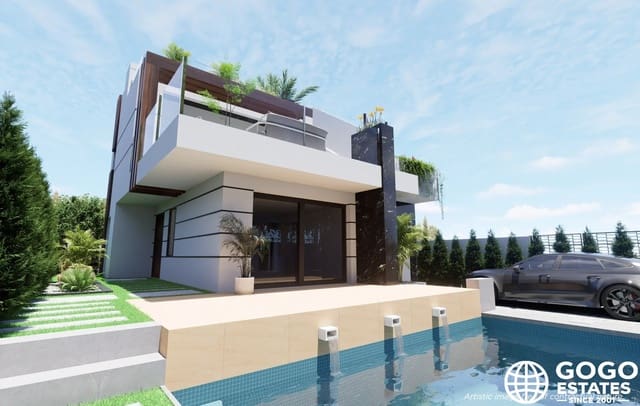 3 soverom Villa til salgs i Centro, Los Alcázares med svømmebasseng garasje - € 587 800 (Ref: 9971211)