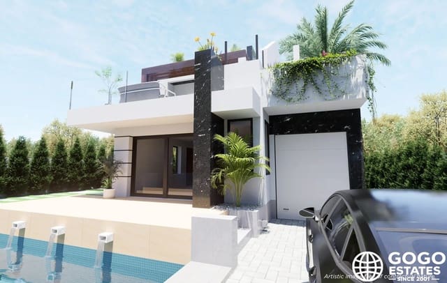 3 soverom Villa til salgs i Centro, Los Alcázares med svømmebasseng garasje - € 587 800 (Ref: 9971211)