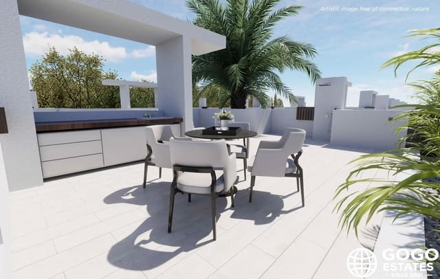3 soverom Villa til salgs i Centro, Los Alcázares med svømmebasseng garasje - € 587 800 (Ref: 9971211)