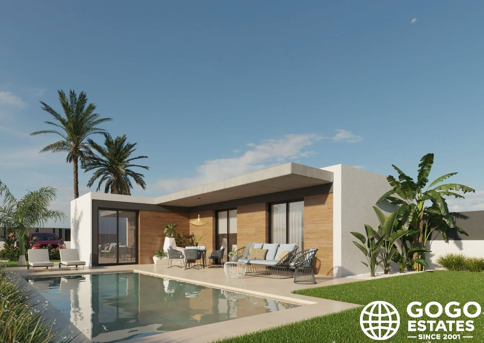 3 sypialnia Willa na sprzedaż w Molina de Segura z basenem - 409 000 € (Ref: 9971212)