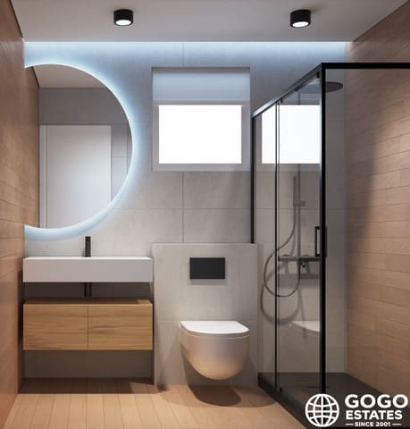 2 soverom Penthouse til salgs i Las Piscinas Naturales, Torrevieja med svømmebasseng - € 350 000 (Ref: 9971213)
