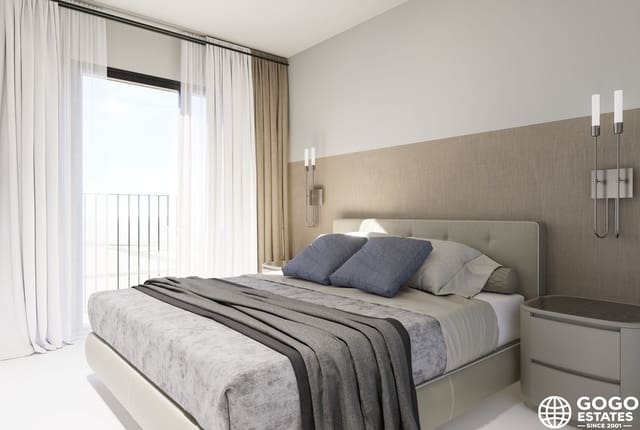 2 makuuhuone Huoneisto myytävänä paikassa La Torreta, Torrevieja mukana uima-altaan - 265 000 € (Ref: 9971214)