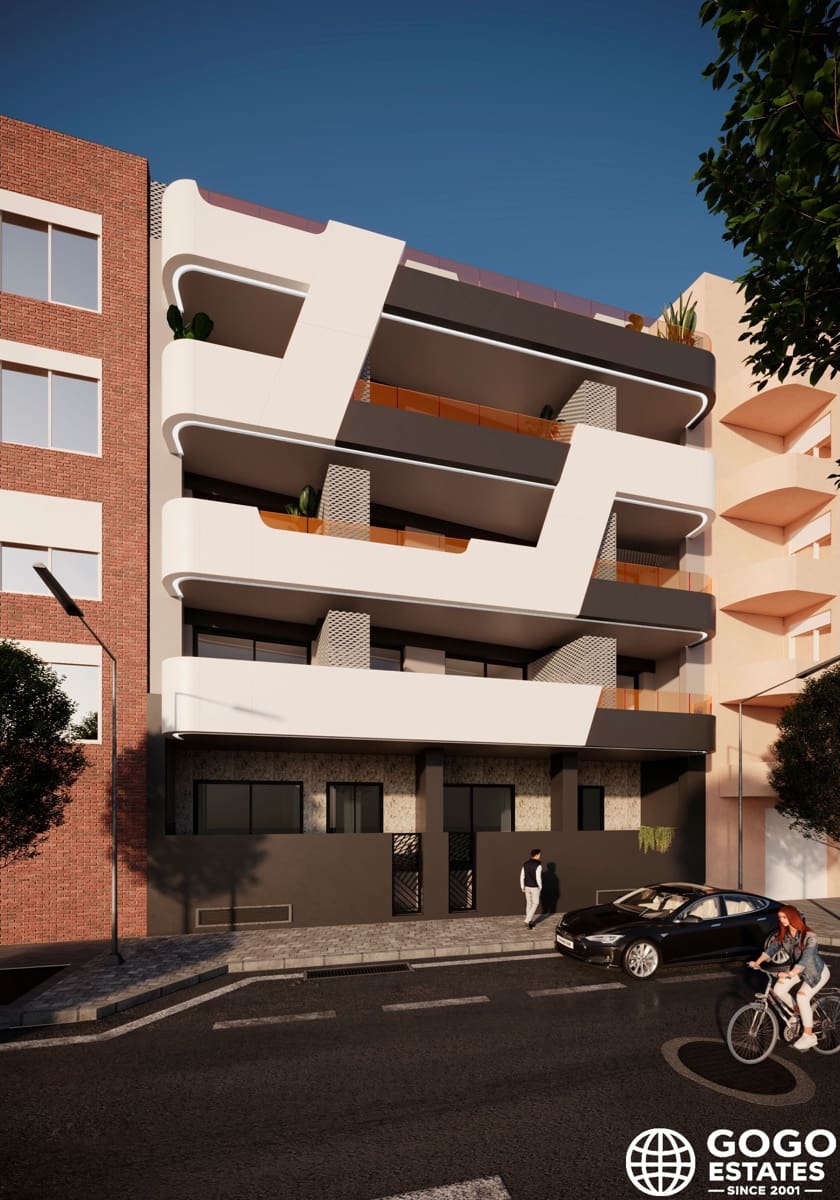 Ático de 2 habitaciones en Torrevieja en venta con piscina - 359.000 € (Ref: 9971216)