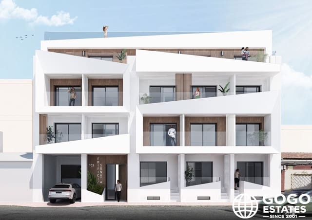 1 soverom Leilighet til salgs i Las Piscinas Naturales, Torrevieja med svømmebasseng - € 219 000 (Ref: 9971217)