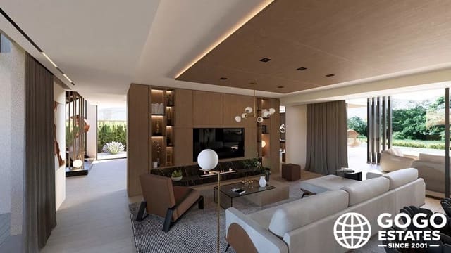 4 soverom Villa til salgs i Baños y Mendigo, Murcia by med svømmebasseng - € 2 580 000 (Ref: 9971220)