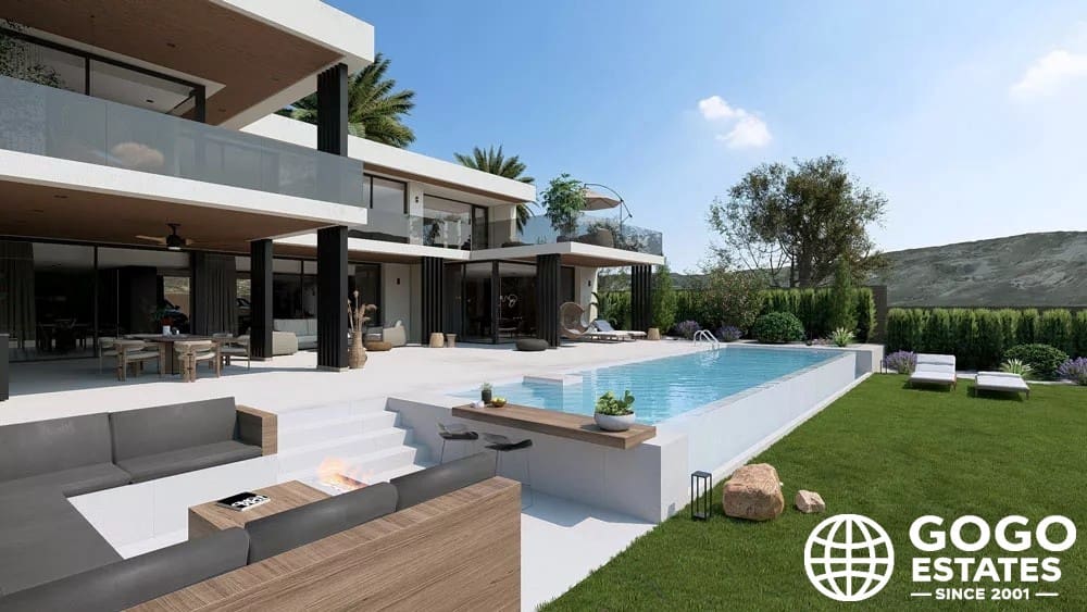 4 bedroom Villa for sale in Banos y Mendigo with pool - € 2,580,000 (Ref: 9971220)