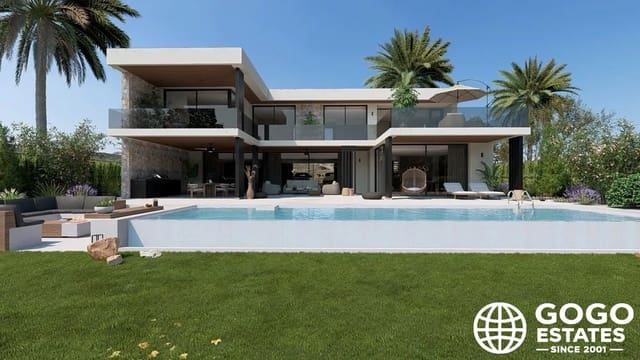 4 soverom Villa til salgs i Baños y Mendigo, Murcia by med svømmebasseng - € 2 580 000 (Ref: 9971220)