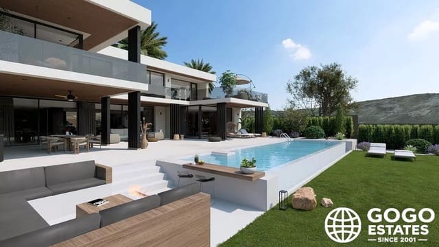 4 soverom Villa til salgs i Baños y Mendigo, Murcia by med svømmebasseng - € 2 580 000 (Ref: 9971220)