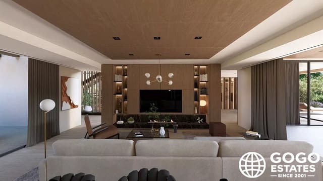 4 soverom Villa til salgs i Baños y Mendigo, Murcia by med svømmebasseng - € 2 580 000 (Ref: 9971220)