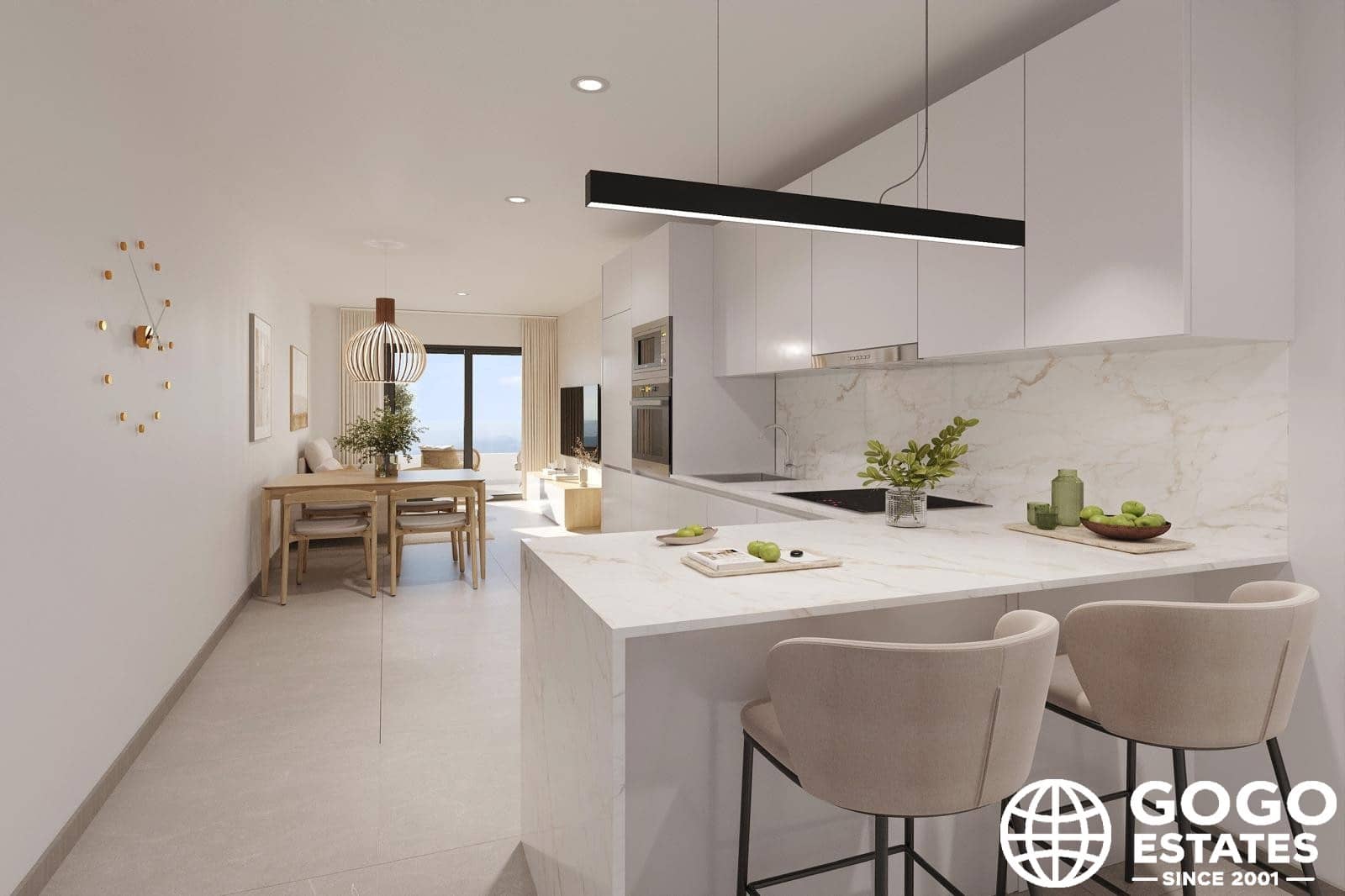 3 soverom Penthouse til salgs i Torrevieja med svømmebasseng garasje - € 359 000 (Ref: 9971223)