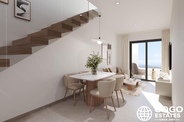 1 soverom Penthouse til salgs i Centro - Muelle Pesquero, Torrevieja med svømmebasseng garasje - € 259 000 (Ref: 9971224)