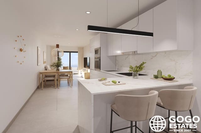 1 soverom Penthouse til salgs i Centro - Muelle Pesquero, Torrevieja med svømmebasseng garasje - € 259 000 (Ref: 9971224)