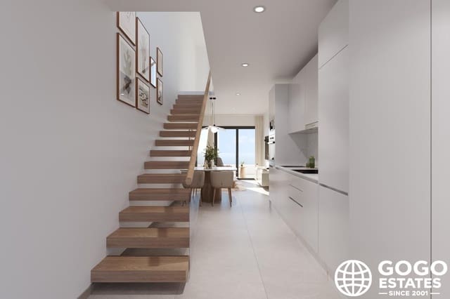 1 soverom Penthouse til salgs i Centro - Muelle Pesquero, Torrevieja med svømmebasseng garasje - € 259 000 (Ref: 9971224)