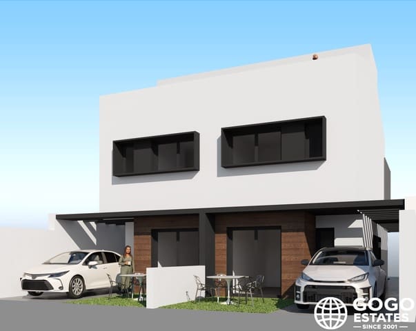 3 soverom Kjedet enebolig til salgs i Santiago de la Ribera, San Javier med svømmebasseng garasje - € 400 000 (Ref: 9971225)