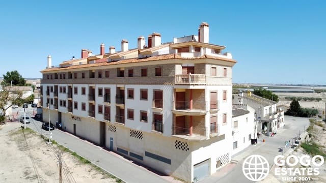 2 bedroom Apartment for sale in Avileses, Murcia city - € 105,000 (Ref: 9971227)