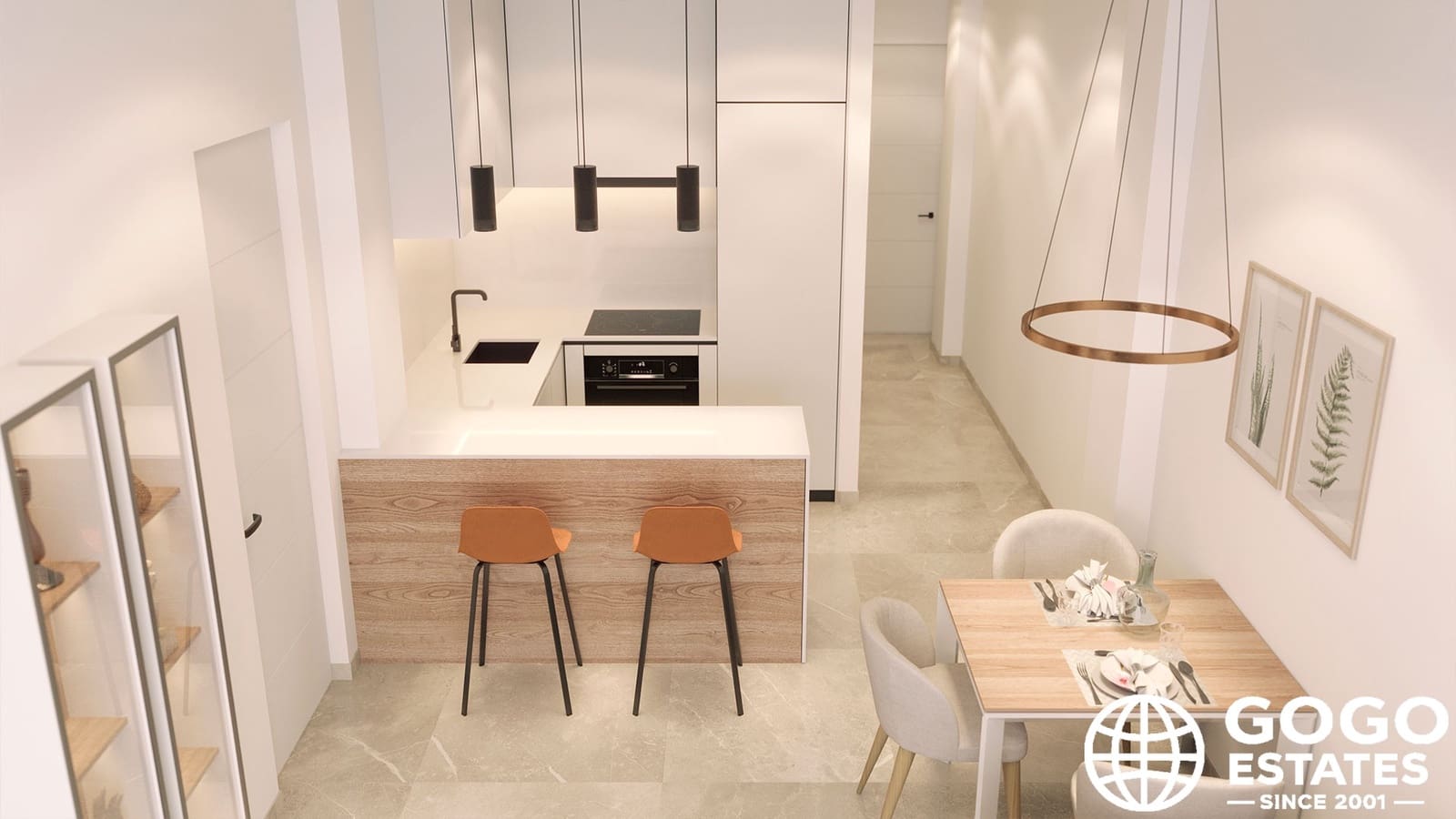 Apartamento de 1 habitación en Torrevieja en venta con piscina - 199.000 € (Ref: 9971230)