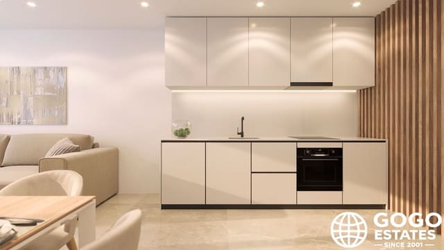 1 soveværelse Lejlighed til salg i Centro - Muelle Pesquero, Torrevieja med swimmingpool - € 199.000 (Ref: 9971230)