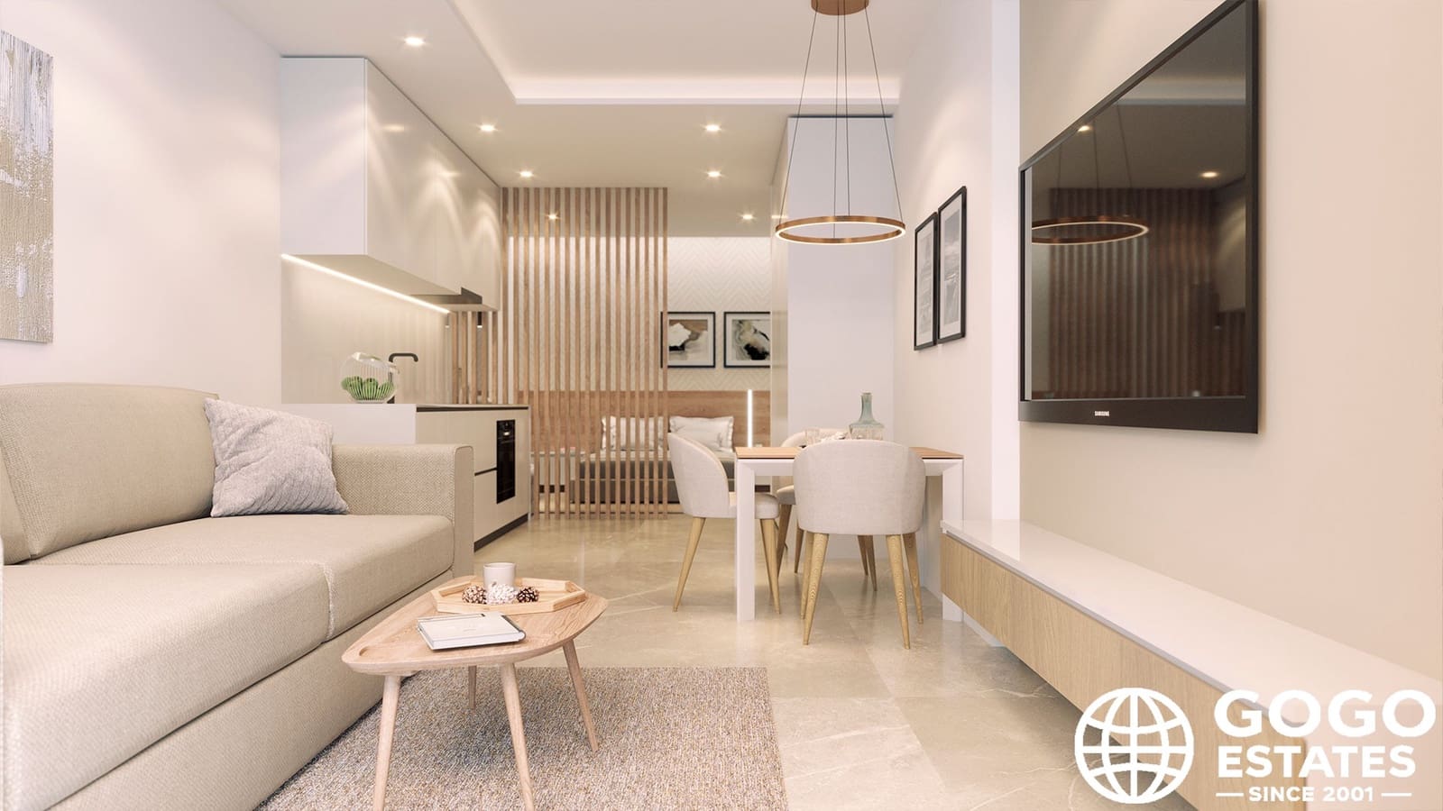 Apartamento de 1 habitación en Torrevieja en venta con piscina - 199.000 € (Ref: 9971230)