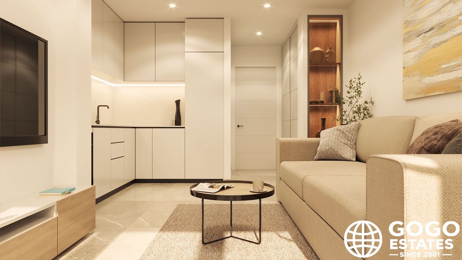 Apartamento de 1 habitación en Torrevieja en venta con piscina - 199.000 € (Ref: 9971230)