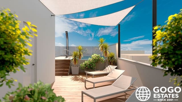 1 soveværelse Lejlighed til salg i Centro - Muelle Pesquero, Torrevieja med swimmingpool - € 199.000 (Ref: 9971230)