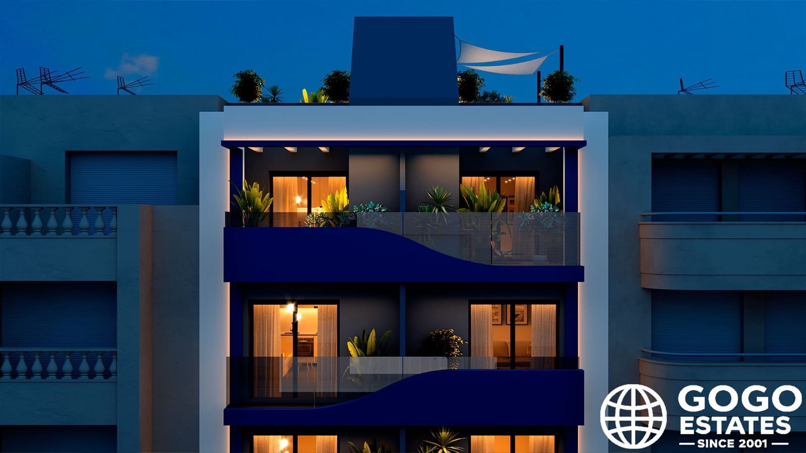 Apartamento de 1 habitación en Torrevieja en venta con piscina - 199.000 € (Ref: 9971230)
