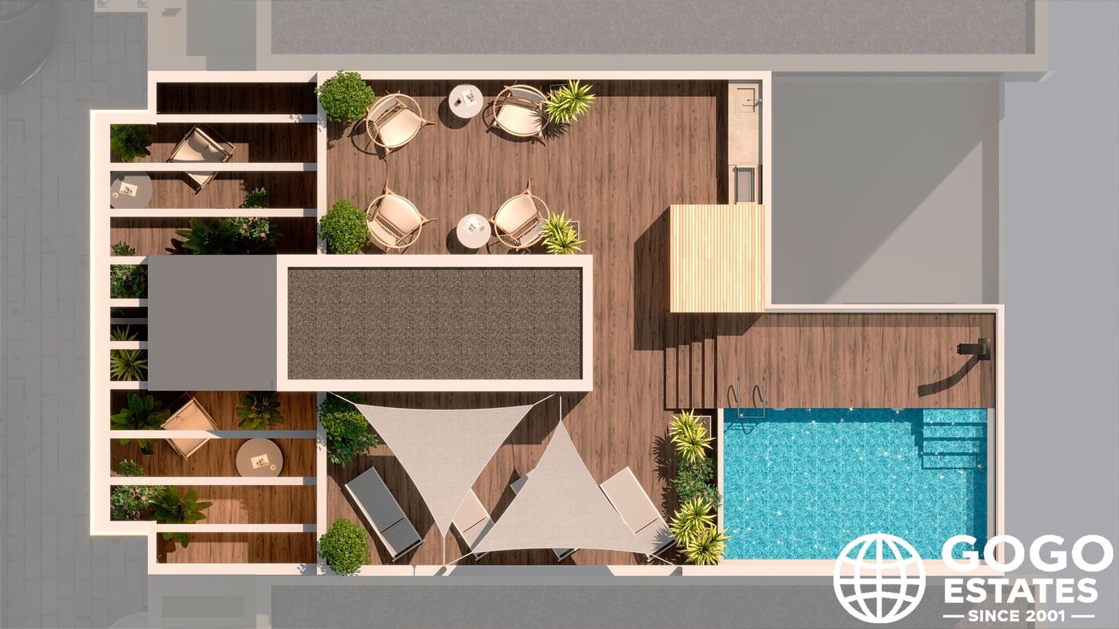 Apartamento de 1 habitación en Torrevieja en venta con piscina - 199.000 € (Ref: 9971230)