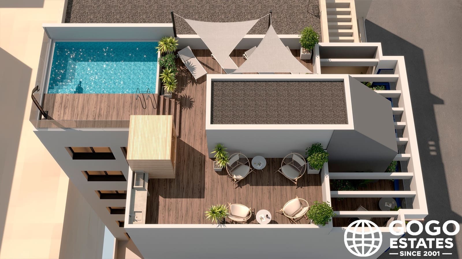 Apartamento de 1 habitación en Torrevieja en venta con piscina - 199.000 € (Ref: 9971230)
