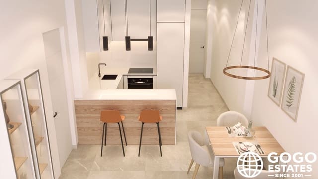 1 soveværelse Penthouse til salg i Centro - Muelle Pesquero, Torrevieja med swimmingpool - € 275.000 (Ref: 9971231)