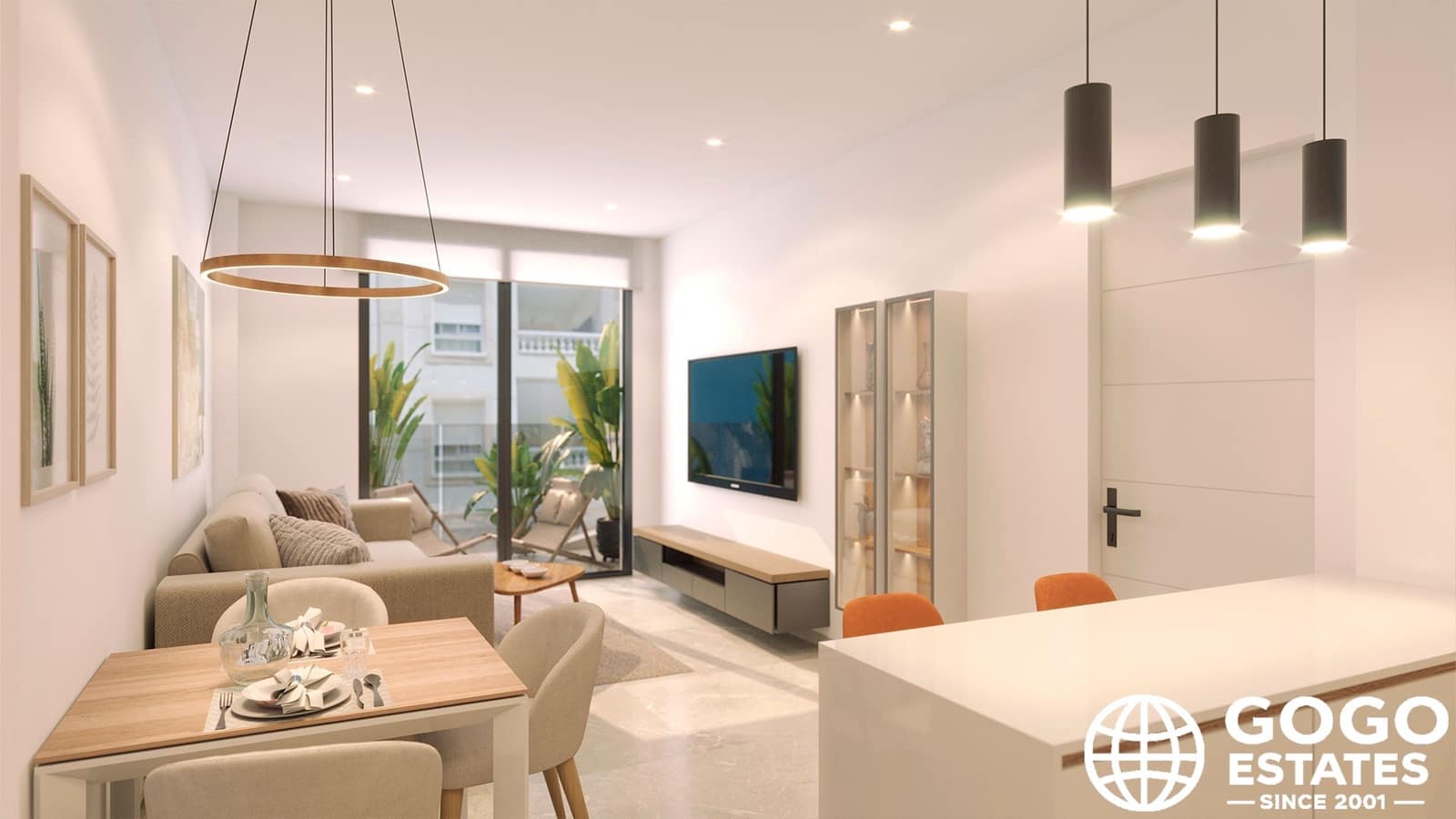 1 slaapkamer Penthouse te koop in Torrevieja met zwembad - € 275.000 (Ref: 9971231)