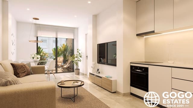 1 soveværelse Penthouse til salg i Centro - Muelle Pesquero, Torrevieja med swimmingpool - € 275.000 (Ref: 9971231)