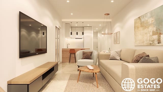 1 soveværelse Penthouse til salg i Centro - Muelle Pesquero, Torrevieja med swimmingpool - € 275.000 (Ref: 9971231)
