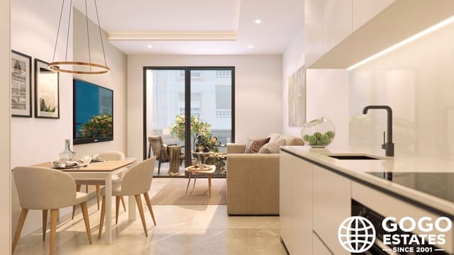 1 soveværelse Penthouse til salg i Centro - Muelle Pesquero, Torrevieja med swimmingpool - € 275.000 (Ref: 9971231)